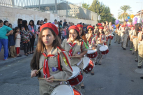  بالصور: سرية كشاف اللد تُنظم استعراضاً كشفياً بمناسبة عيد الأضحى المبارك 